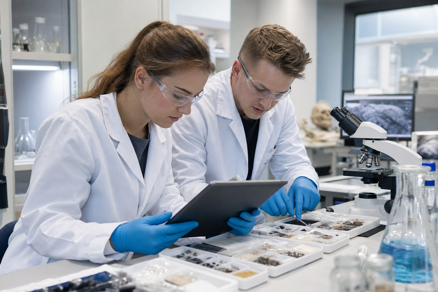 Pracownia kryminalistyczna — studia Kryminologia AFiB Vistula Gdańsk